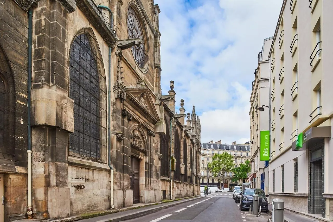 Hotel Ibis Styles Gare De L'est Magenta Parigi